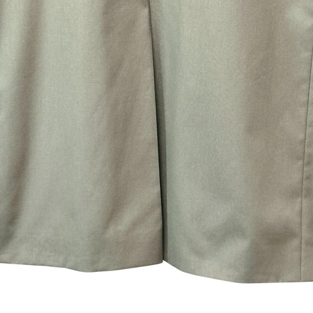 BROOKS BROTHERS  Mens Chino Blazer 41L Olive Green Classic Preppy Jacket